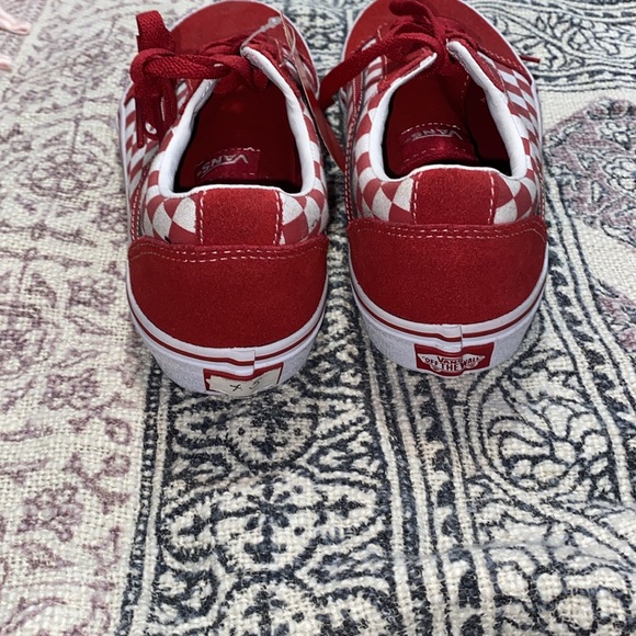 Brand new checkered vans - Picture 4 of 4